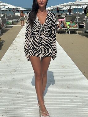 Rat and Boa Zebra Cover-Up